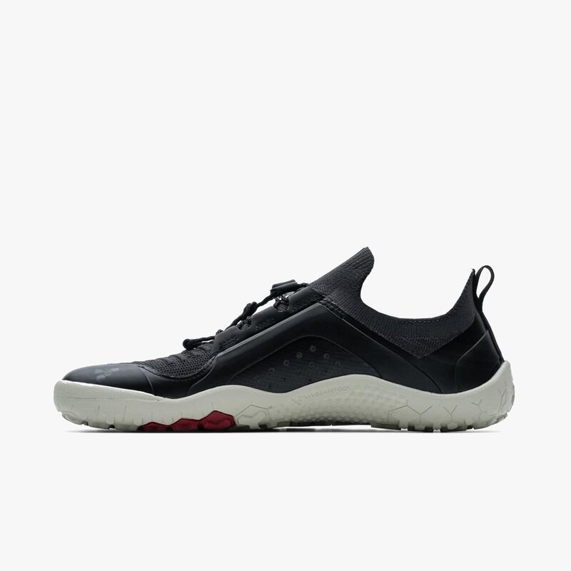 Vivobarefoot Primus Trail Knit FG Mens Obsidian/Pelican VIVOBAREFOOT Decathlon.nl