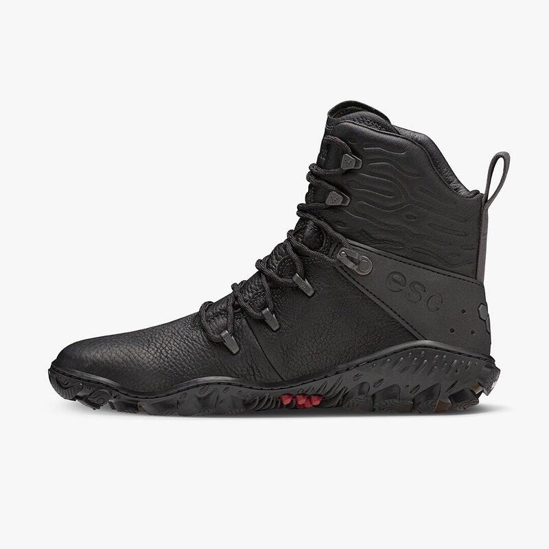 Vivobarefoot Tracker Forest ESC - Mens - Obsidian