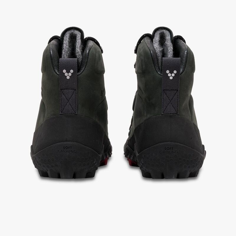 Vivobarefoot Tracker Winter SG - Mens - Obsidian