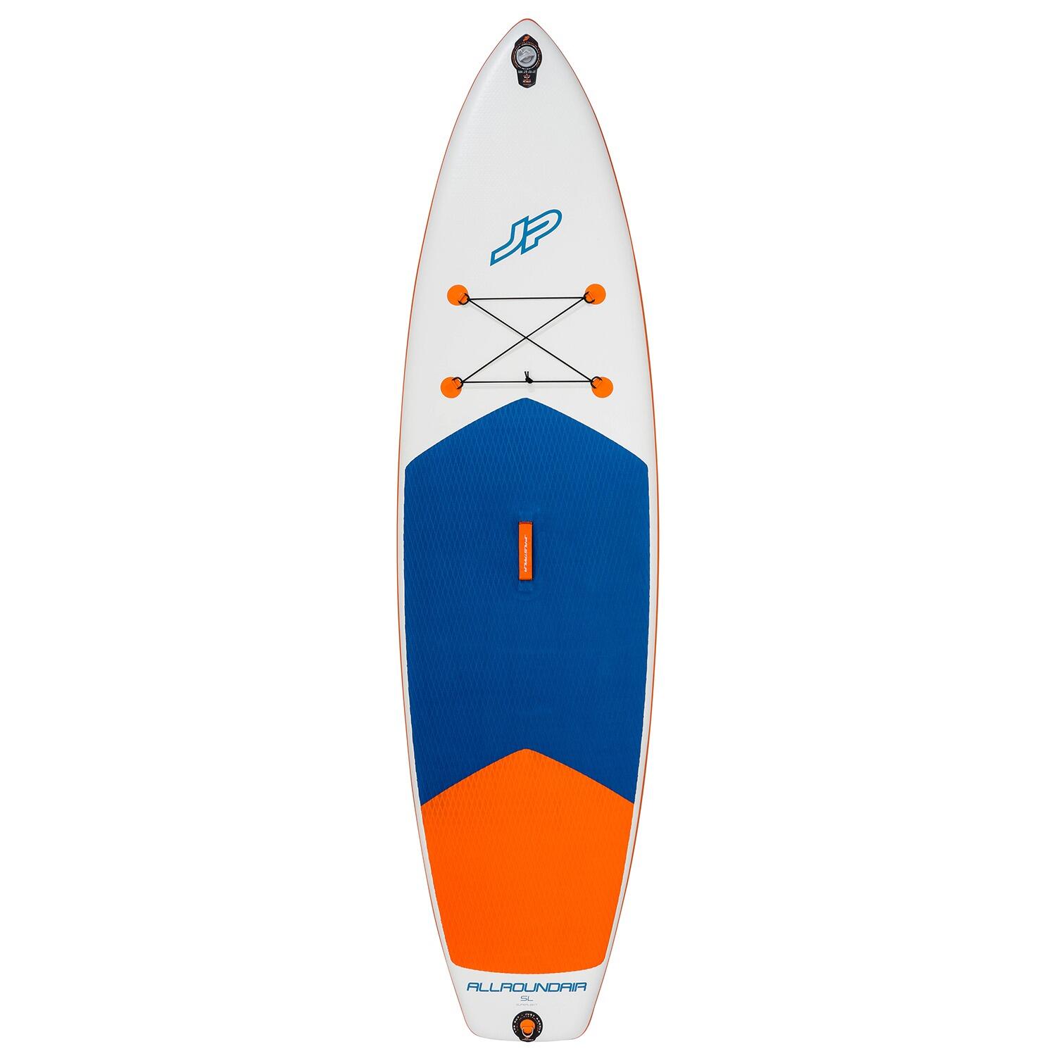 Zestaw SUP JP AllroundAir SL 10'6 + Wiosło Glass/Nylon 2/7