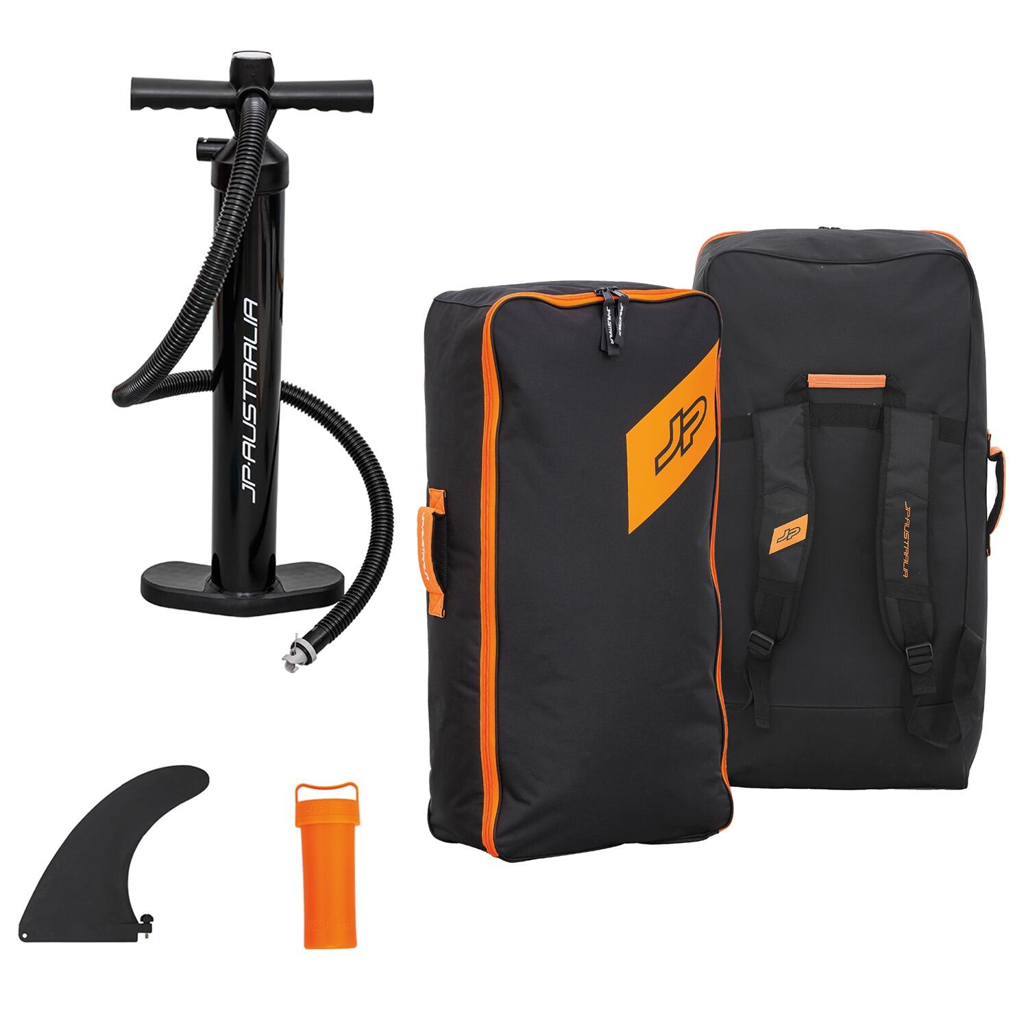 SUP サップ JP オーストラリア CRUISAIR SL 12'6\" Zestaw SUP JP CruisAir SL 12'6 + Wiosło Glass/Nylon JP