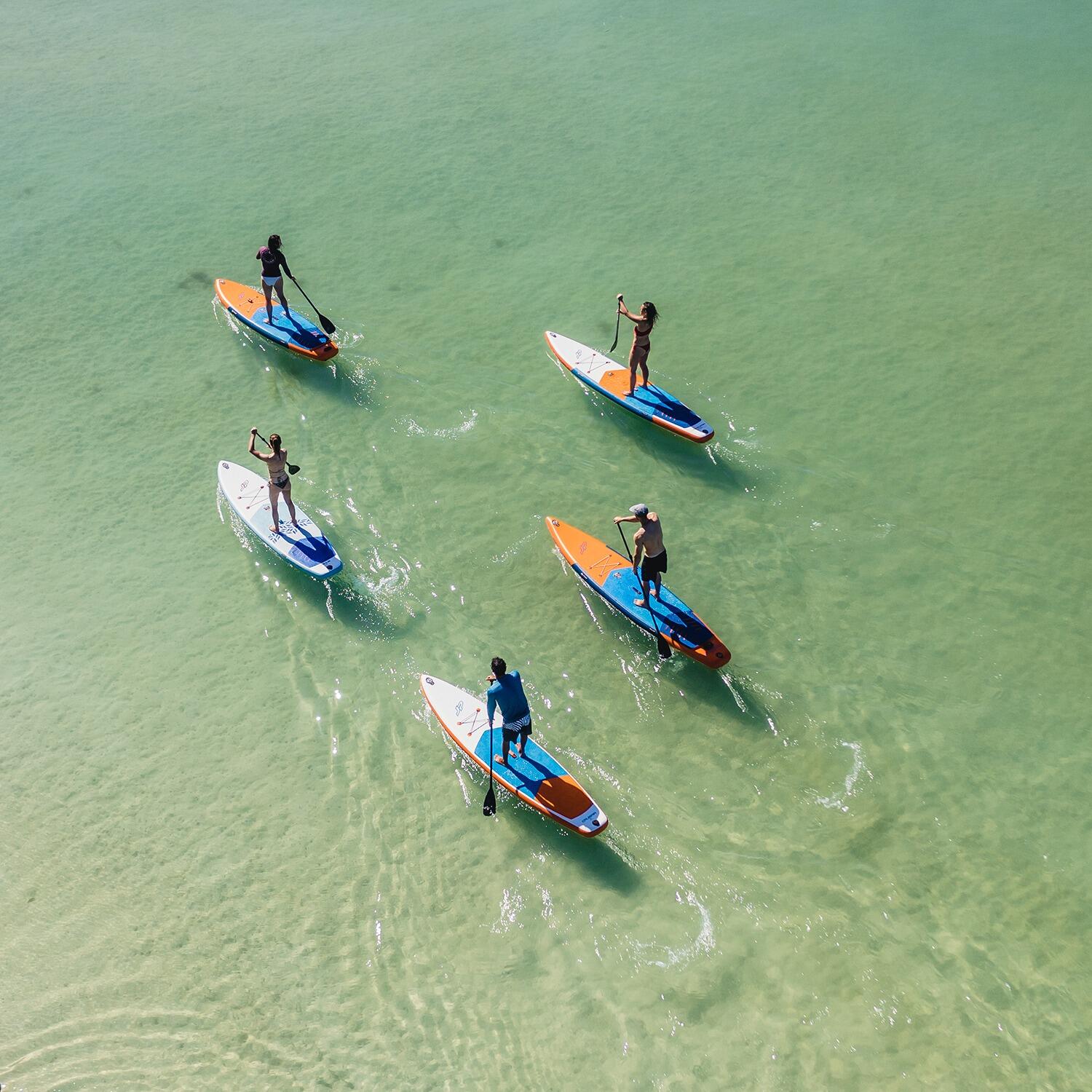 SUP サップ JP オーストラリア CRUISAIR SL 12'6\" Zestaw SUP JP CruisAir SL 12'6 + Wiosło Glass/Nylon JP