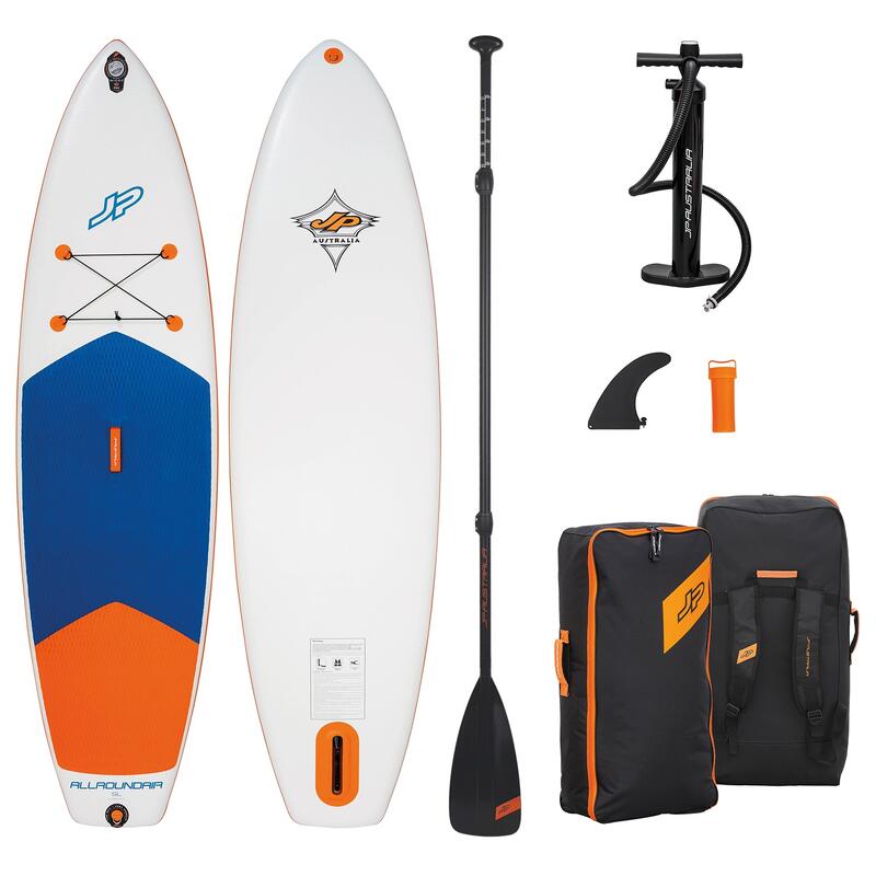 Zestaw SUP JP AllroundAir SL 11'0 + Wiosło Glass/Nylon