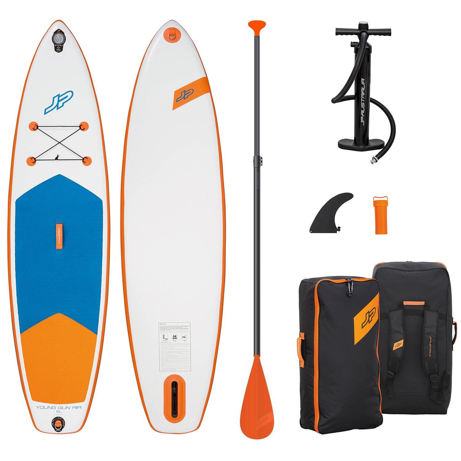Pompowana deska SUP JP-Australia 23/24 Young Gun Air SL 9'0 z wiosłem 1/7