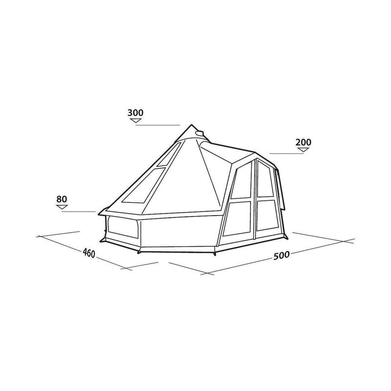 Robens Settler Sky Bell tent