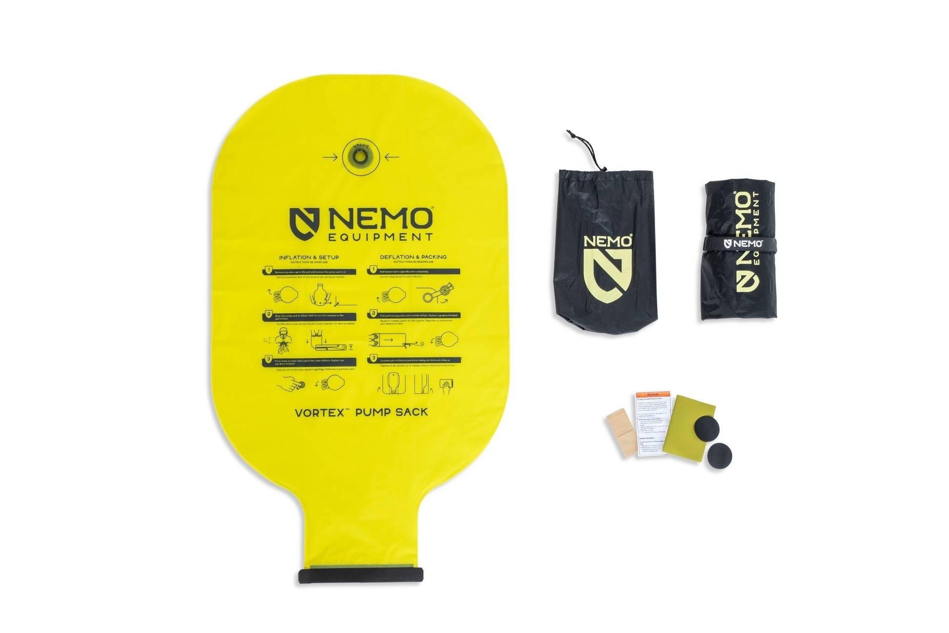 Matelas Nemo Tensor – Conditions extrêmes, 3,5" isolation 20/40D (R8,5) 3/6