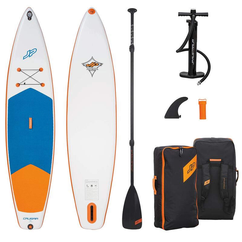 Zestaw SUP JP CruisAir SL 11'6 + Wiosło Glass/Nylon