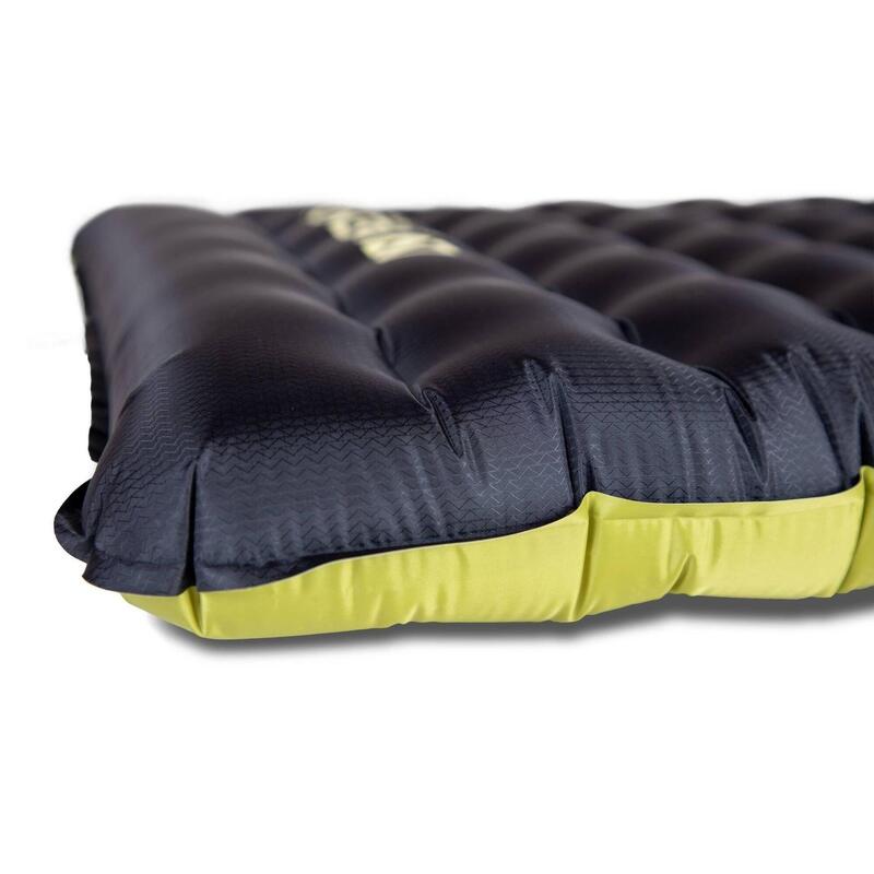 Schlafmatte Tensor Extreme Conditions Insulated Rectangular black-citron LW