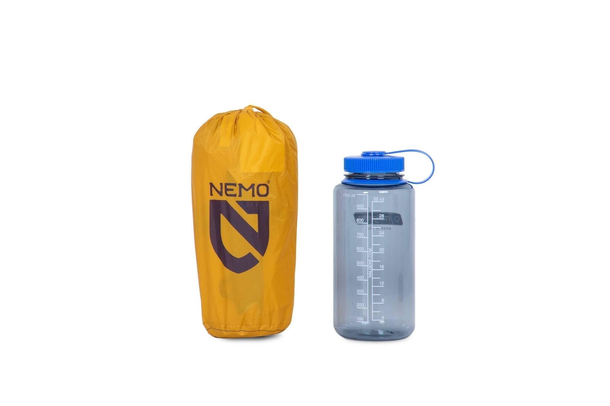 Matelas NEMO Tensor Trail Long Wide ultraléger nylon 20D 3/6
