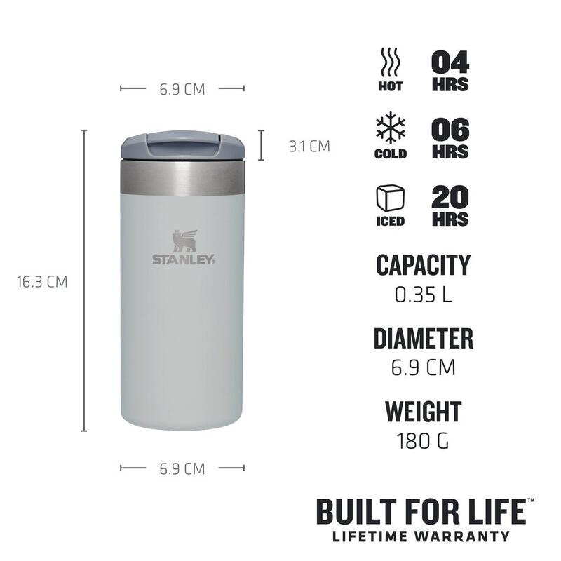 Stanley The AeroLight™ Transit Mug .35L - Fog Metallic