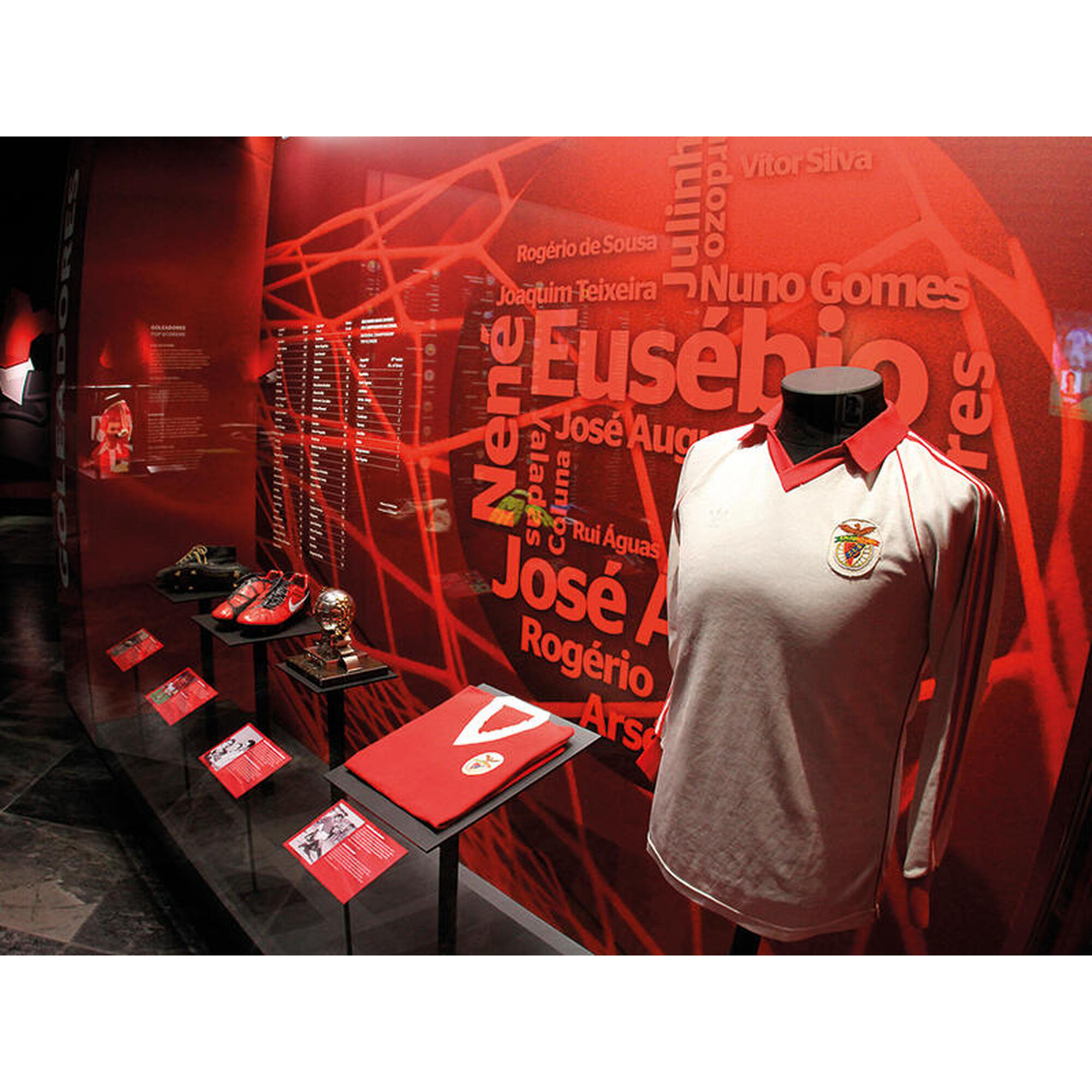 Pack Odisseias - SL Benfica | Visita Estádio e Museu + vale desconto jantar