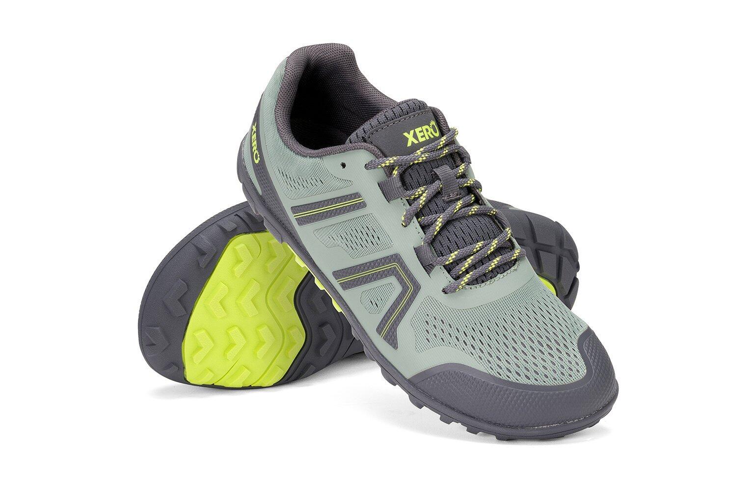 Xero Shoes Mesa Trail II - Womens - Lilly Pad 4/7