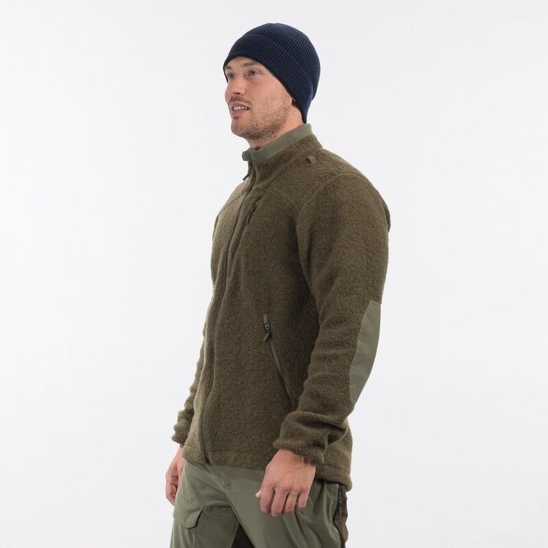 Bergans of Norway Myrull V2 Outdoor Jacket - Homme - Boue Verte Foncée