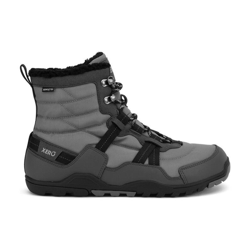 Xero Shoes Alpine Winterschoen - Mens - Asphalt/Black