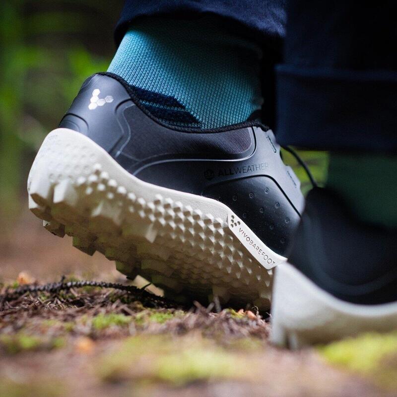 Vivobarefoot Primus Trail III All Weather SG - Mens - Obsidian