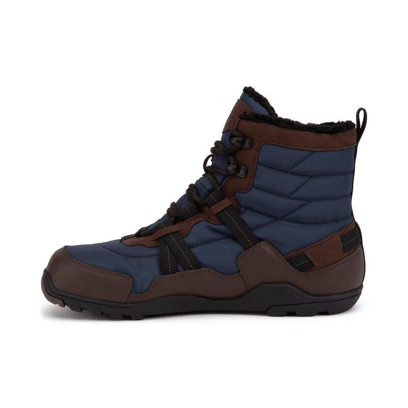 Xero Shoes Alpine Winterschoen - Mens - Brown/Navy