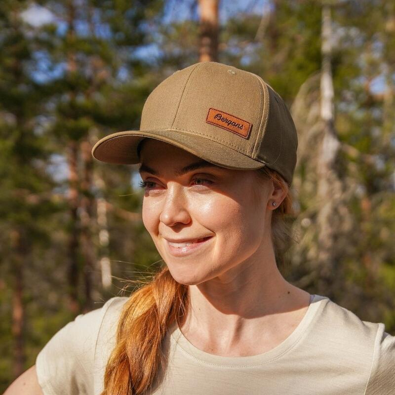 Bergans of Norway Nordmarka Snapback Cap - Boue Verte