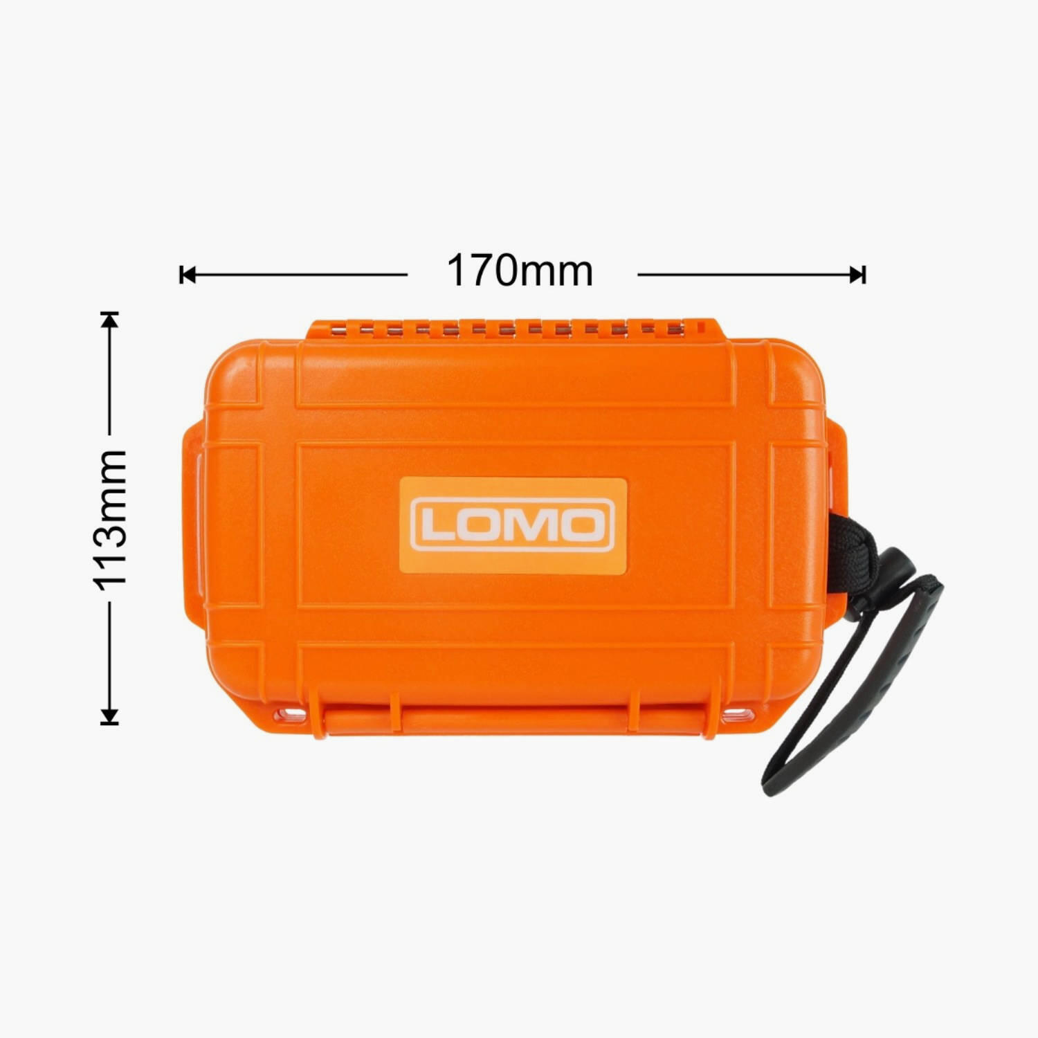 Lomo Centurion Dry Box - Small - With Cubed Foam