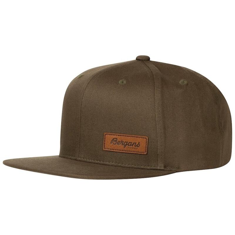 Bergans of Norway Nordmarka Snapback Cap - Boue Verte