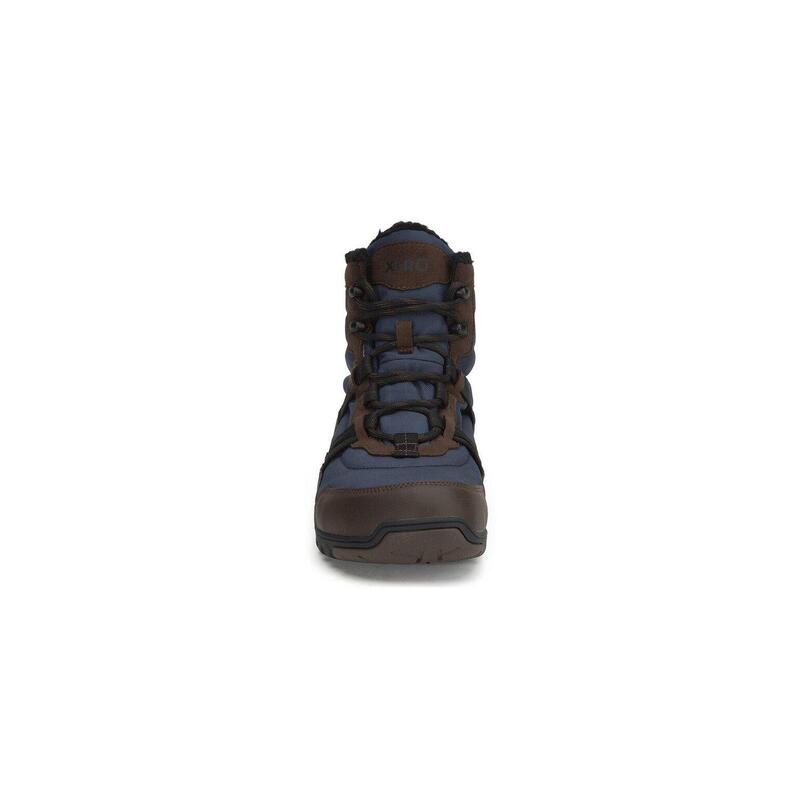 Xero Shoes Alpine Winterschoen - Mens - Brown/Navy