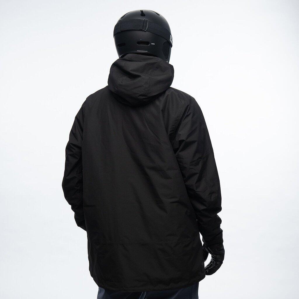 Bergans of Norway Stranda V2 Isolierter Anorak - Schwarz 6/7