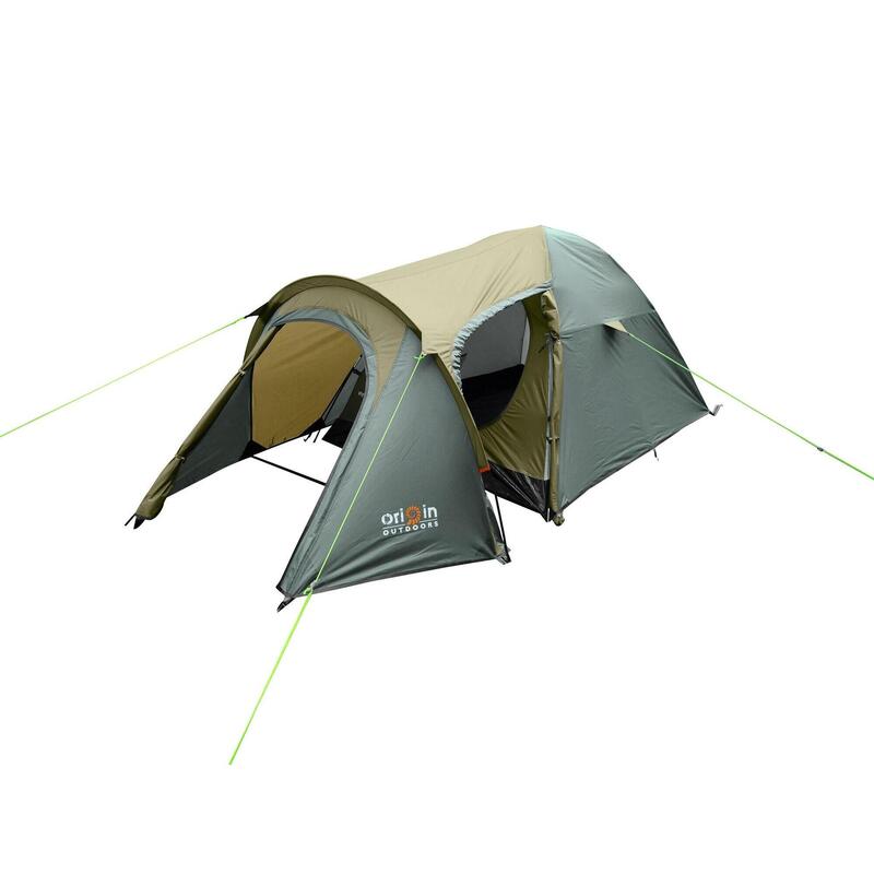 Origin Outdoors Tent - Hyggelig - 2 persons Koepeltent