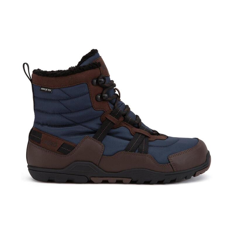 Xero Shoes Alpine Winterschoen - Mens - Brown/Navy