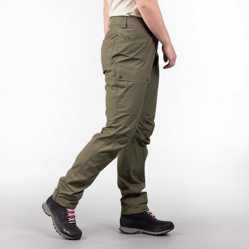 Bergans of Norway Nordmarka Leaf Light Pants - Femmes - Boue Verte