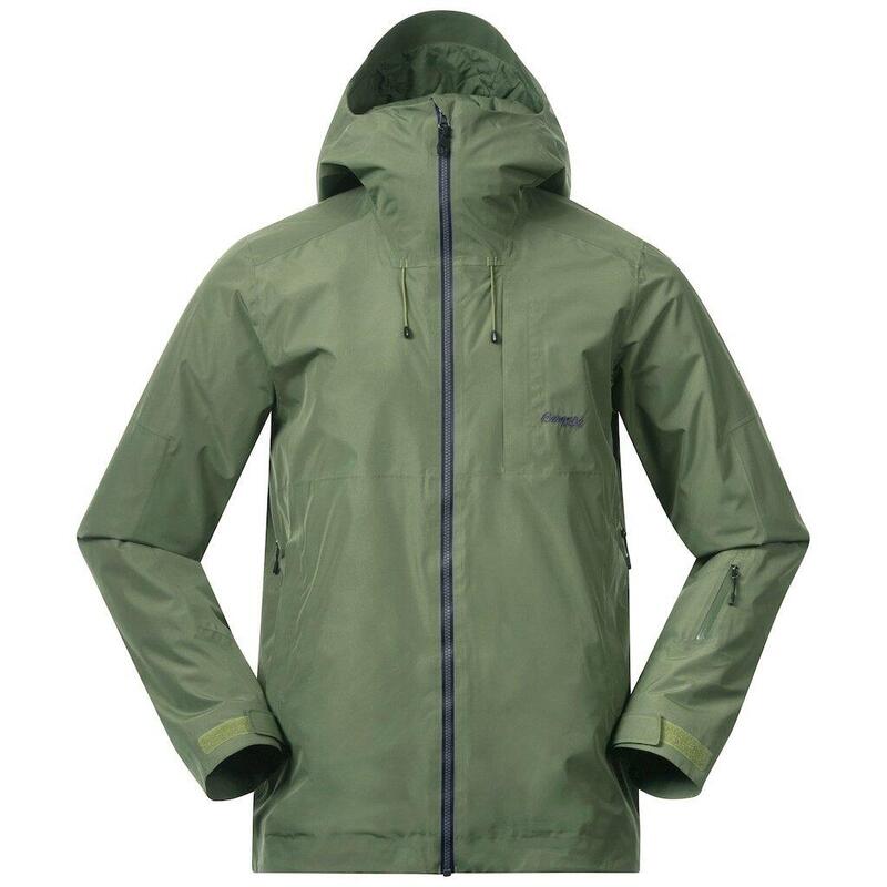 Bergans of Norway Giacca isolata Stranda V2 - Uomo - Cool Green