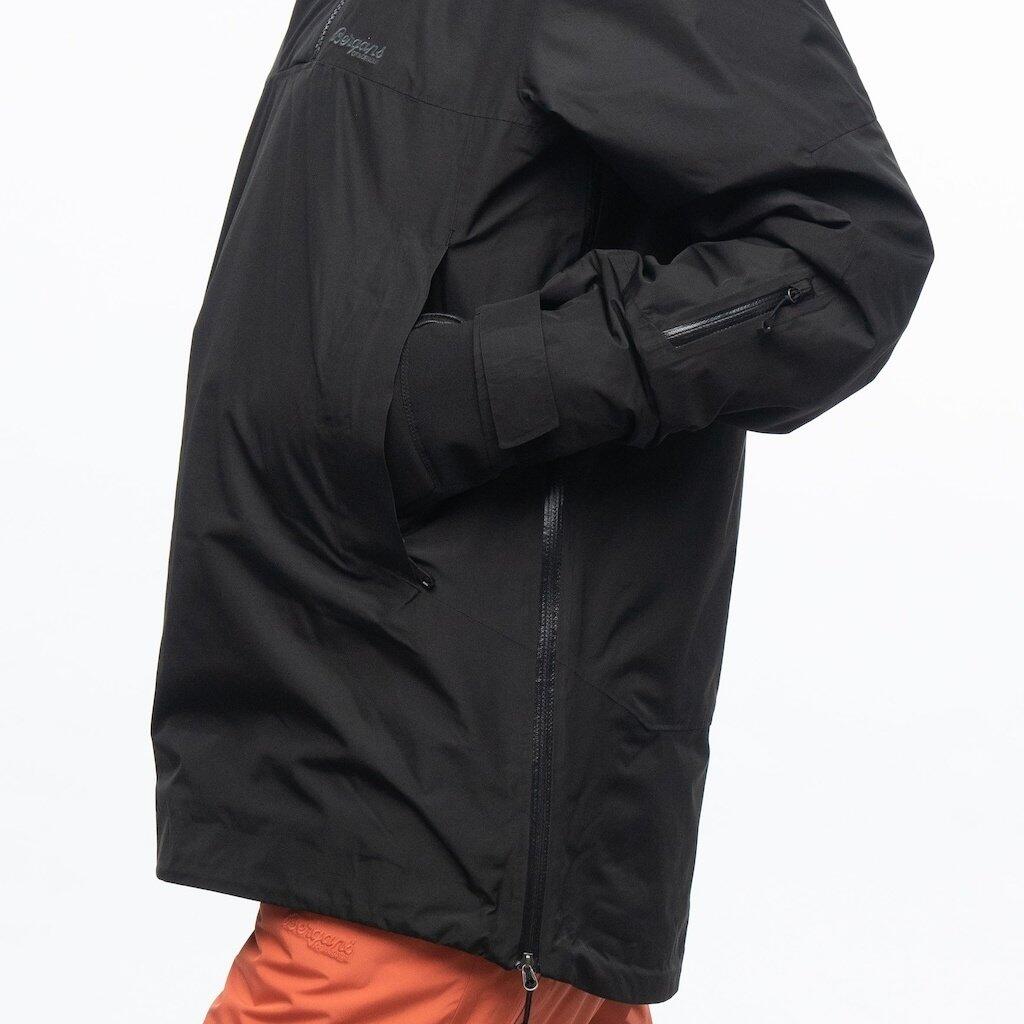 Bergans of Norway Stranda V2 Isolierter Anorak - Schwarz 5/7