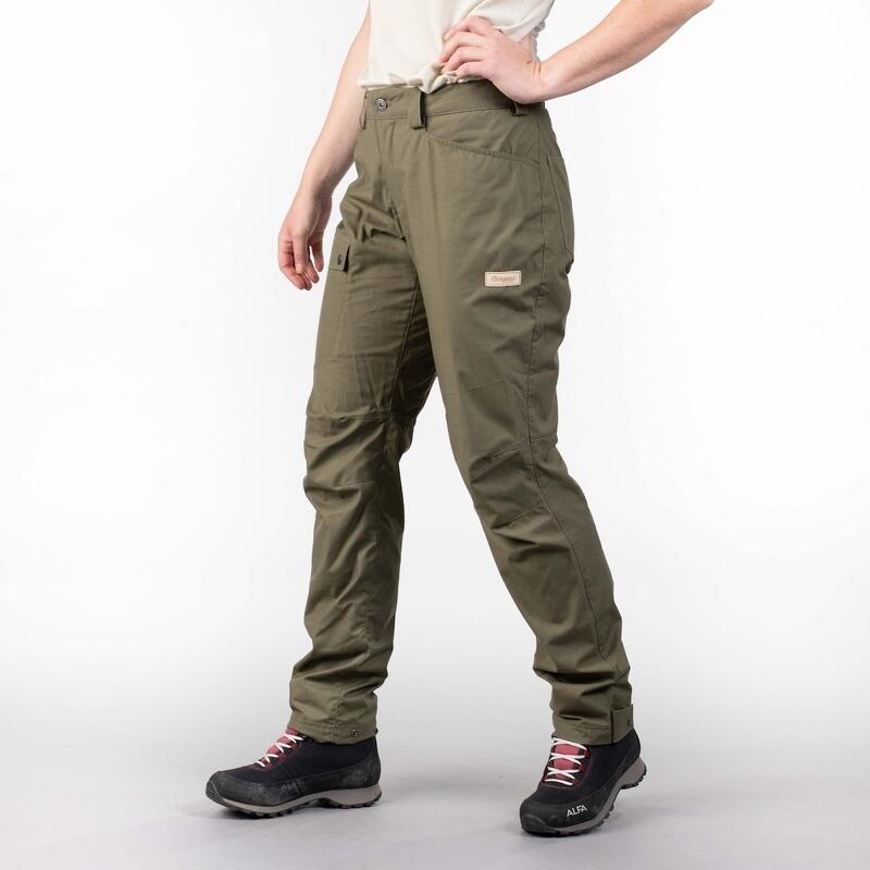 Bergans of Norway Nordmarka Leaf Light Pants - Women - Green Mud