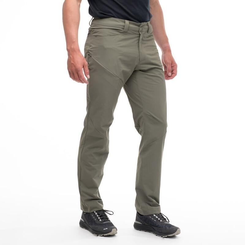 Bergans of Norway Vandre Light Softshell Pants - Men - Green Mud