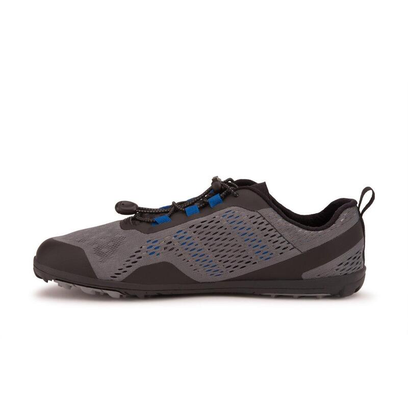 Xero Shoes Aqua X Sport - Mens - Steel Gray/Blue