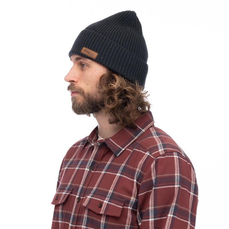 Bergans of Norway Nordmarka Merino Beanie - Gris Ombre Sombre