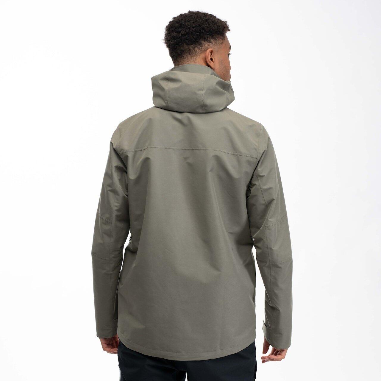 Bergans of Norway Nordmarka 2L Shell Jacket - Männer - Grüner Schlamm 5/7