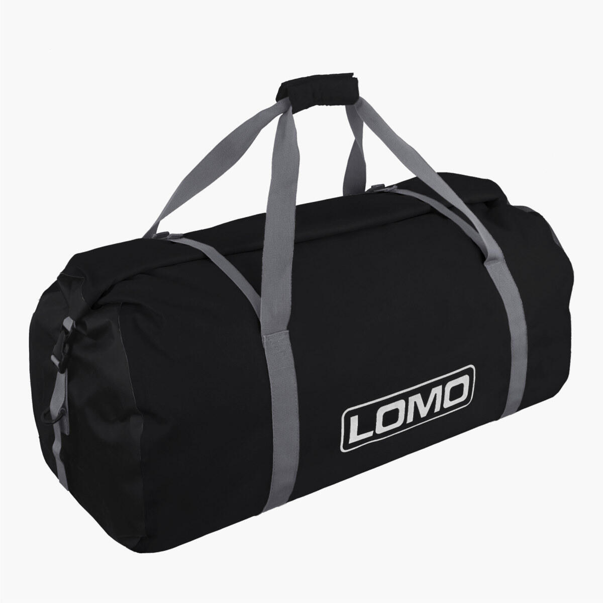 LOMO Lomo 60L Dry Bag Holdall - Black