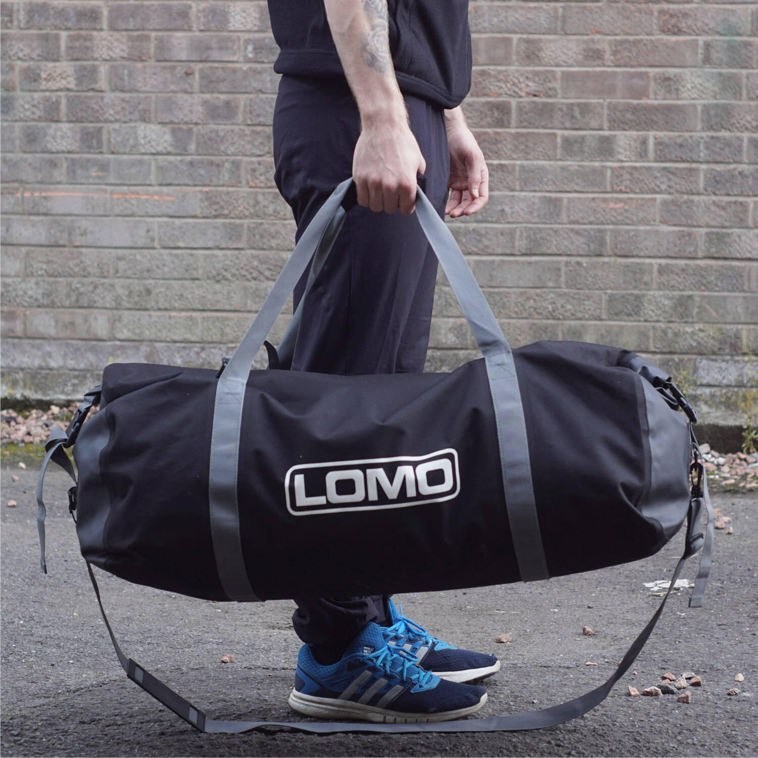 Lomo 60L Dry Bag Holdall - Black 3/7