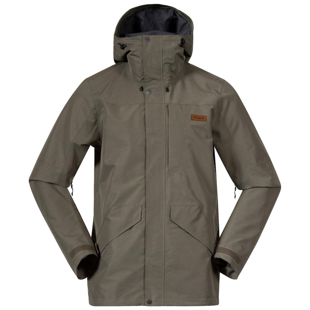 BERGANS Bergans of Norway Nordmarka 2L Shell Jacket - Männer - Grüner Schlamm