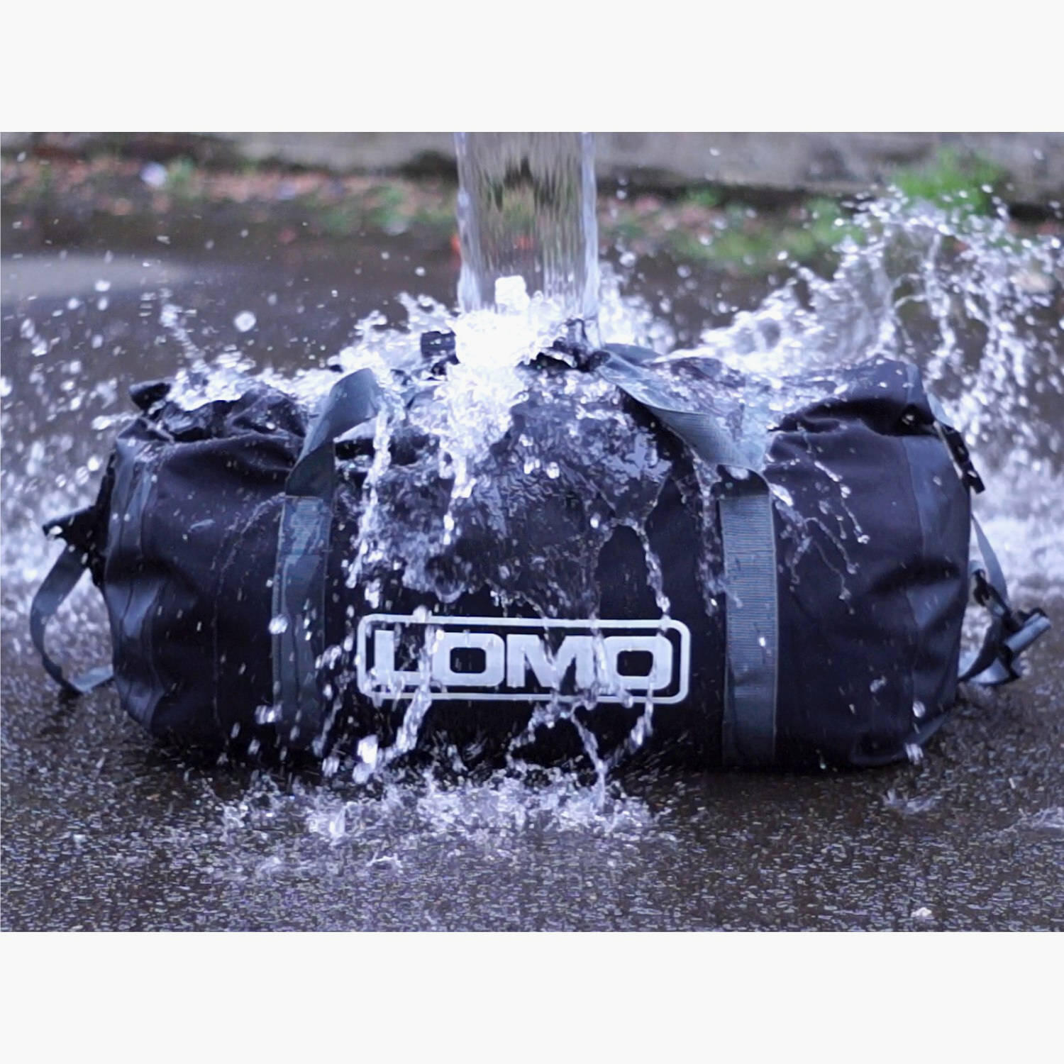 Lomo 60L Dry Bag Holdall - Black 4/7
