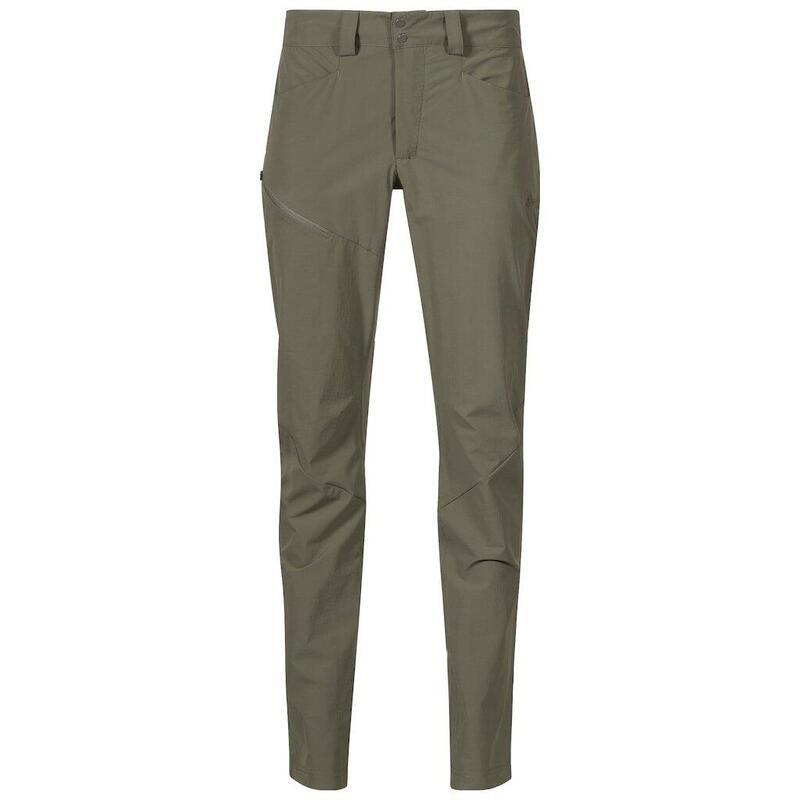 Bergans of Norway Vandre Light Softshell Pants - Donna - Verde Fango