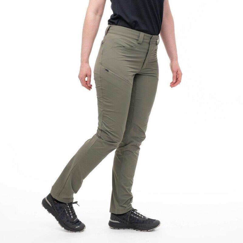 Bergans of Norway Vandre Light Softshell Pants - Women - Green Mud