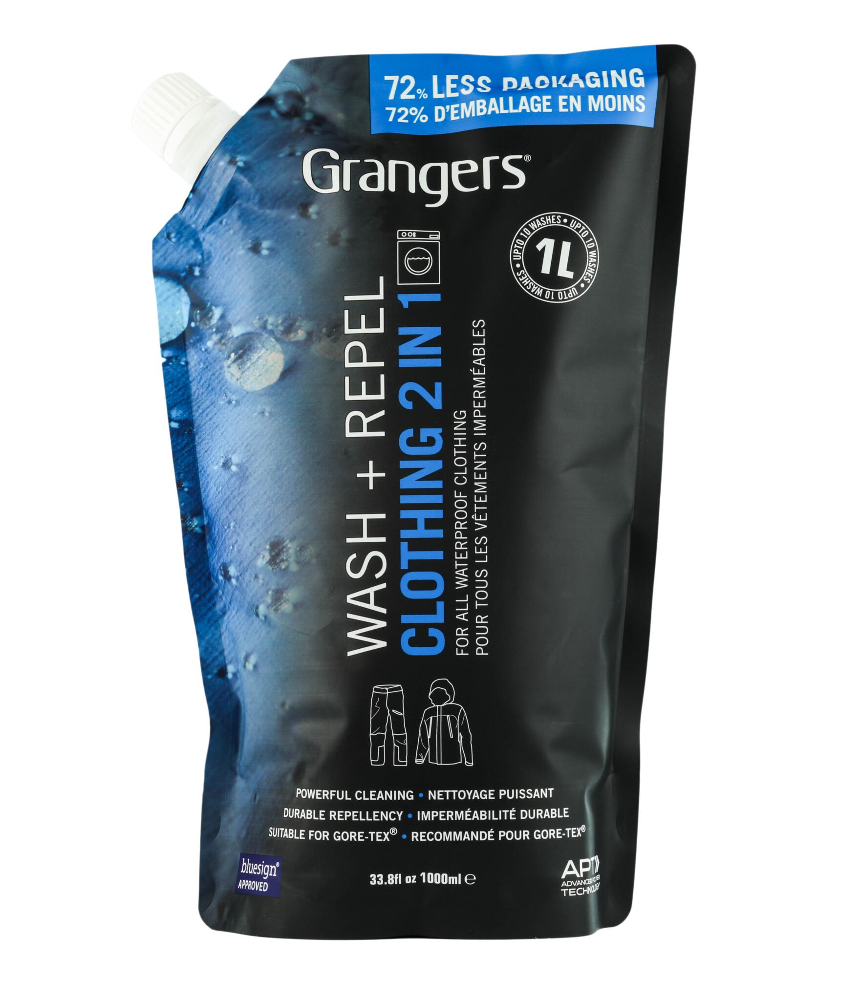 GRANGERS Granger's Wasch- Und Imprägniermittel Für Bekleidung 1000Ml