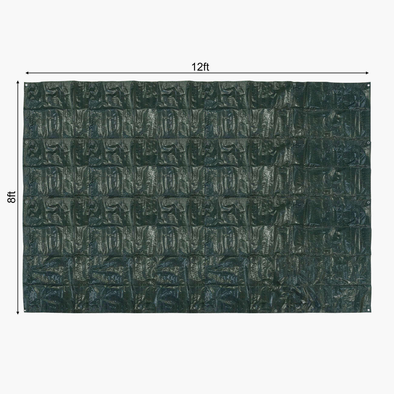 Lomo Groundsheet 1.8m x 1.2m (6ft x 4ft) 3/4