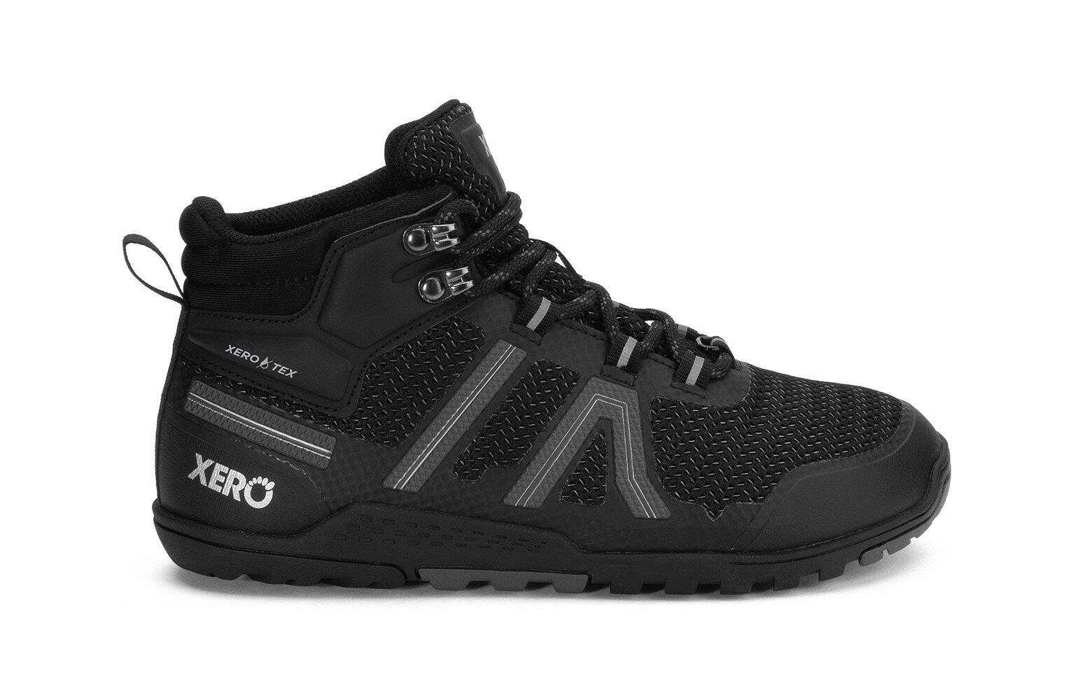 Xero Shoes Xcursion Fusion II - Chaussure de randonnée pieds nus - Femme - Noir 6/7