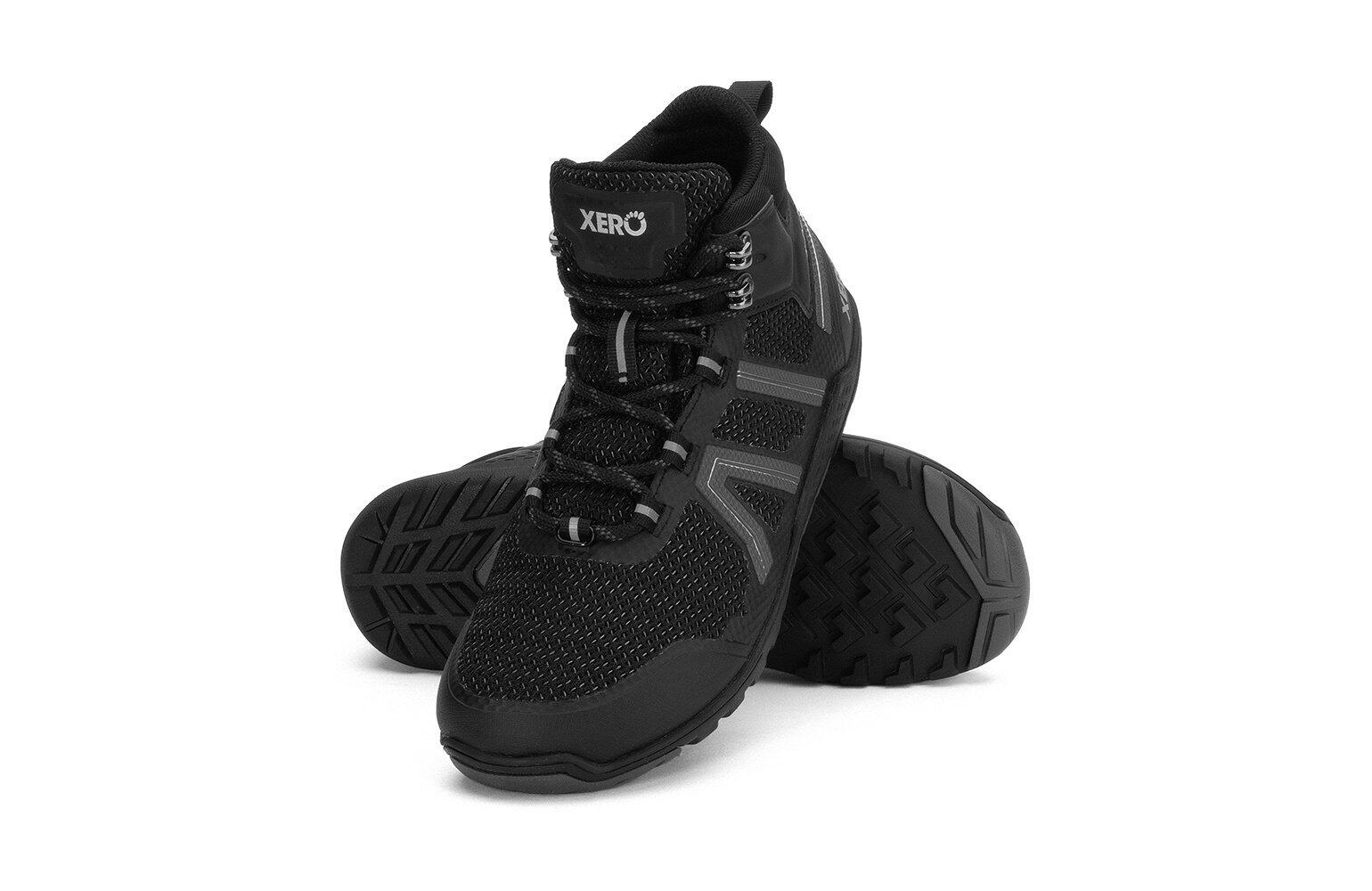 Xero Shoes Xcursion Fusion II - Chaussure de randonnée pieds nus - Femme - Noir 4/7