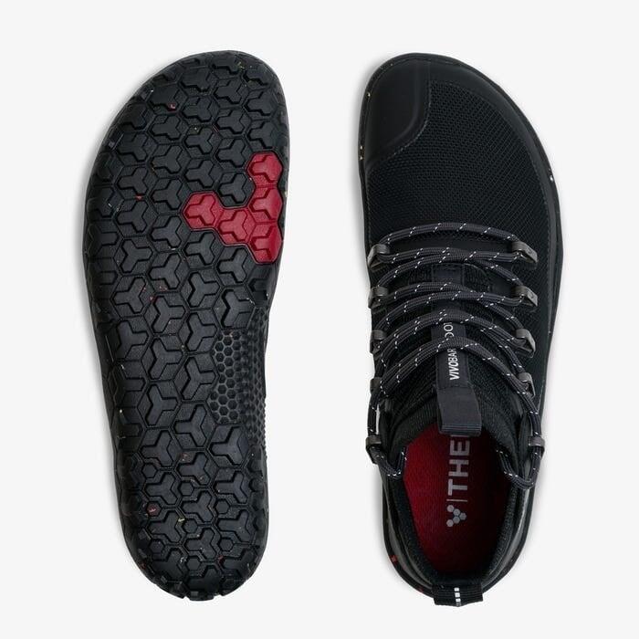 Vivobarefoot Magna Trail II FG - Womens - Obsidian