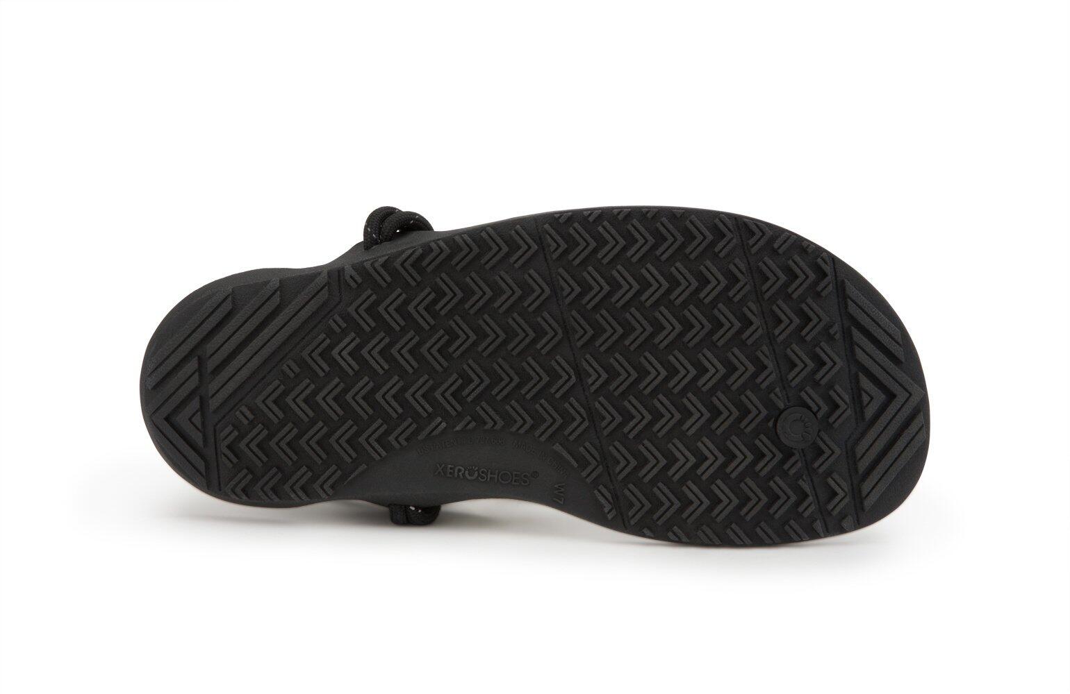 Xero Shoes Aqua Cloud - Sandales Nues - Hommes - Noir 3/6