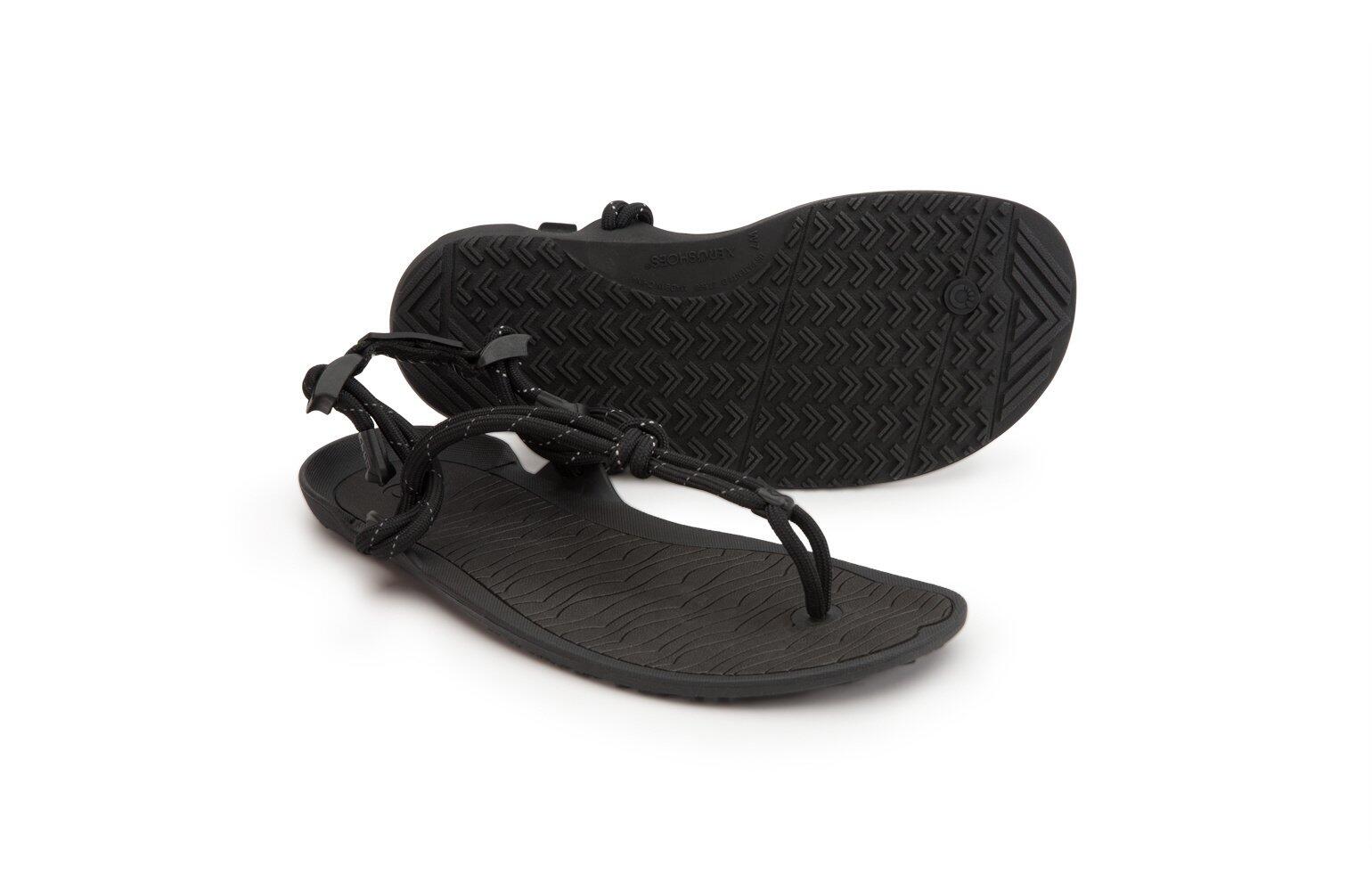 Xero Shoes Aqua Cloud - Sandales Nues - Hommes - Noir 4/6