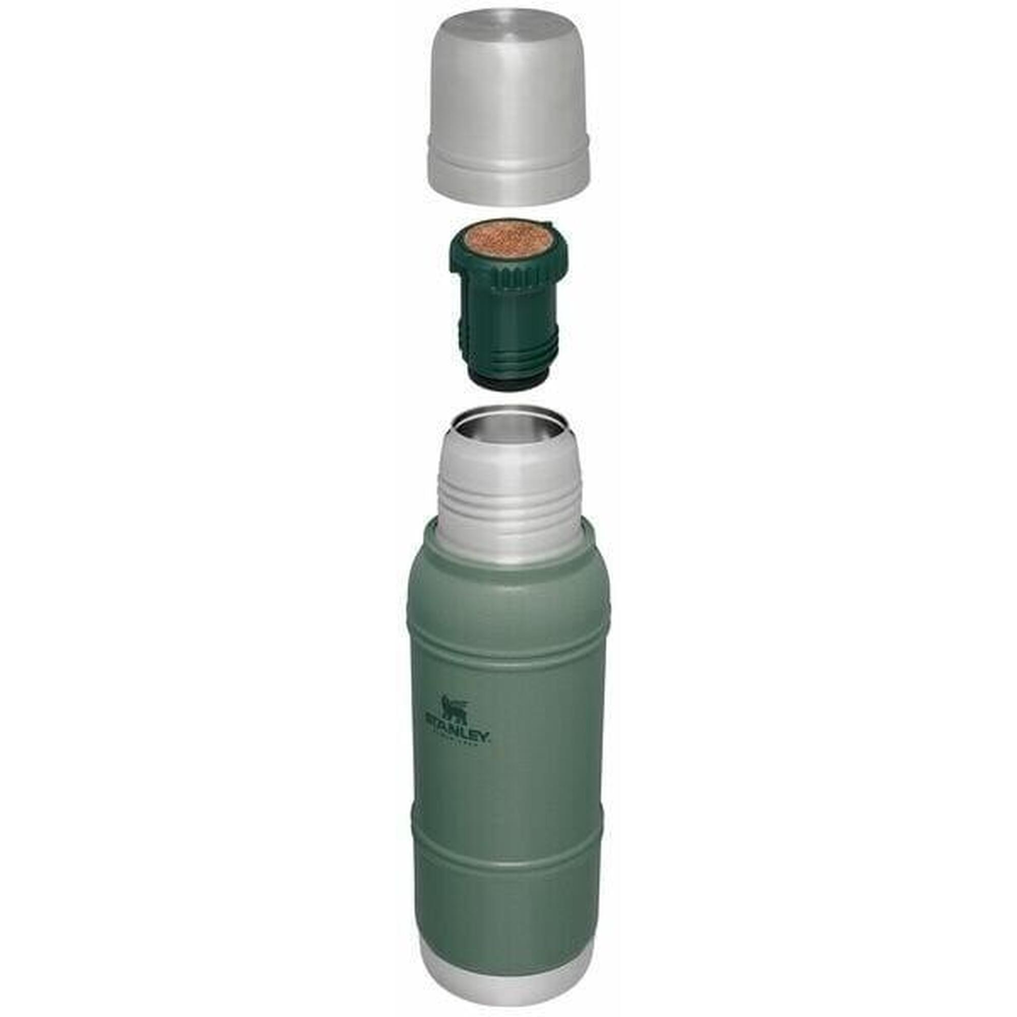 Stanley The Artisan Thermal Bottle 1.0L - Hammertone Green