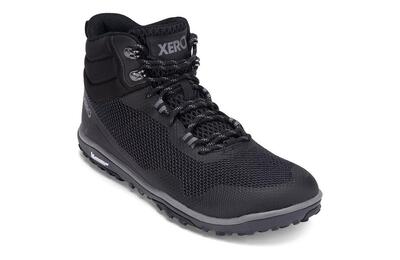Xero shoes scrambler mid - lichtgewicht wandelschoen - heren - black